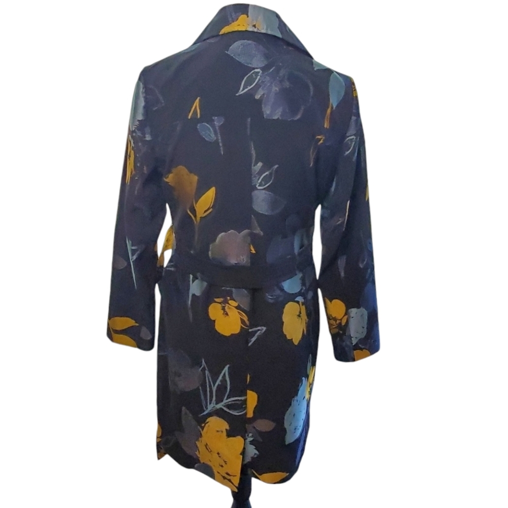 Chicos Double-Breasted Jacket, Lightweight Overco… - image 2